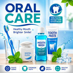 Oral Care wellness products by Caduceus